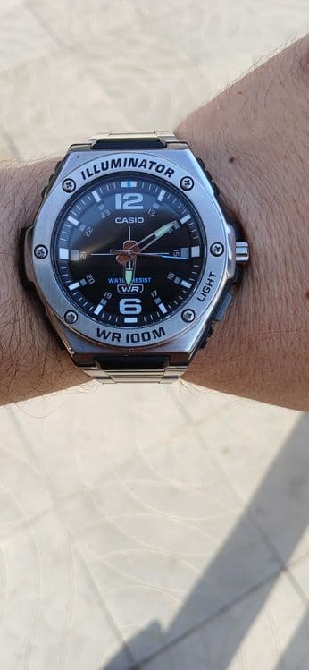Наручные Часы CASIO водонепроницаемый — 2