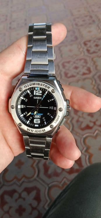 Наручные Часы CASIO водонепроницаемый — 3
