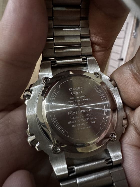 Casio AMW-870DA-2A2 — 3