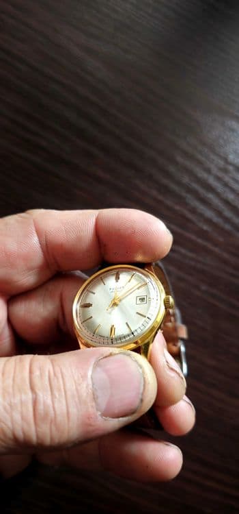 Часы Полет AU20 авто подзавод. — 4
