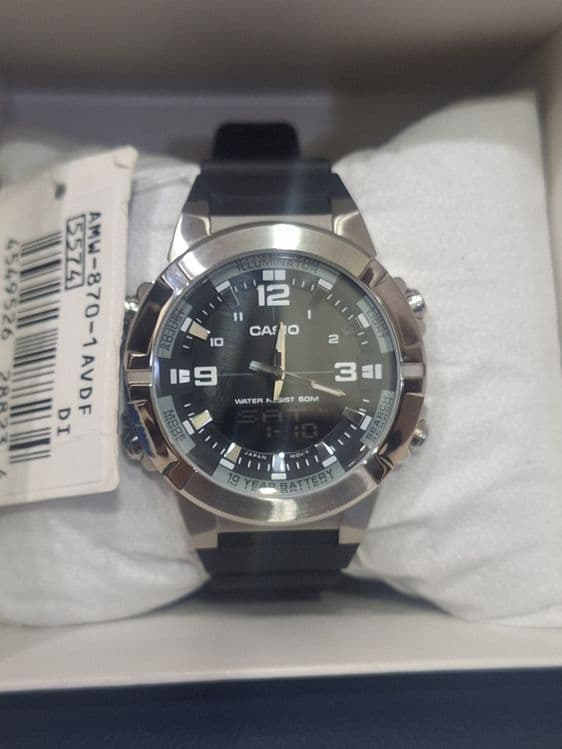 Casio AMW-870 соат сотилади — 6