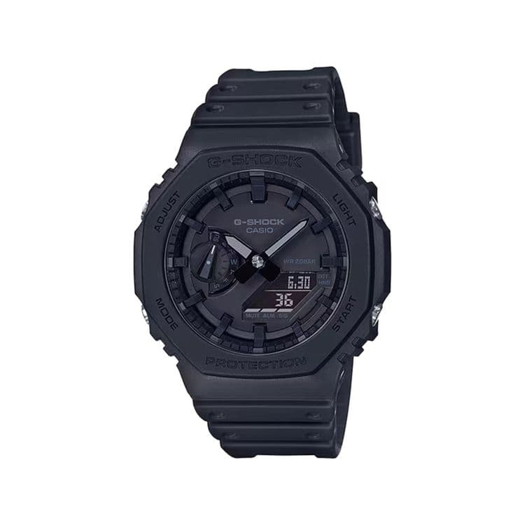 Casio G-Shock GA-2100 | Лучшые спортивные часы, Материал - Карбон — 1