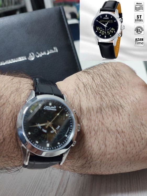 AL-HARAMEEN 6102

AL-HARAMEEN 6102

Мусулмонлар учун соатлар одатдаги — 2