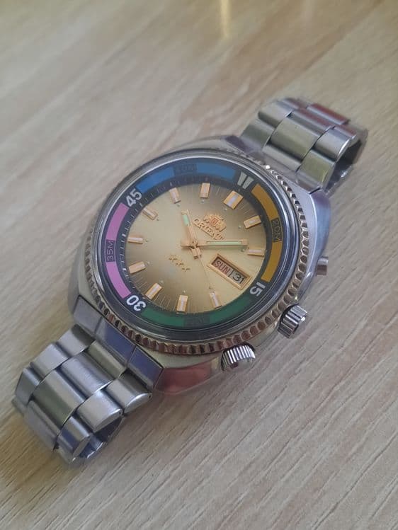ORIENT SK-automatic — 8