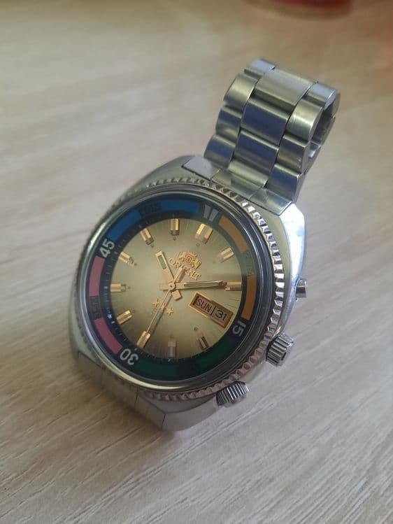 ORIENT SK-automatic — 10