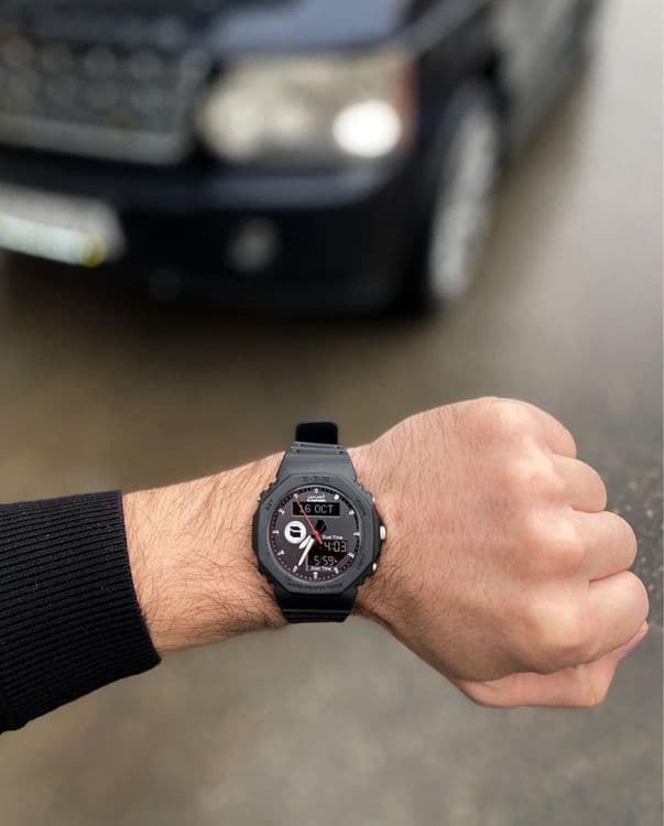 Новый Al Harameen Ha-6151 • Часы • — 12