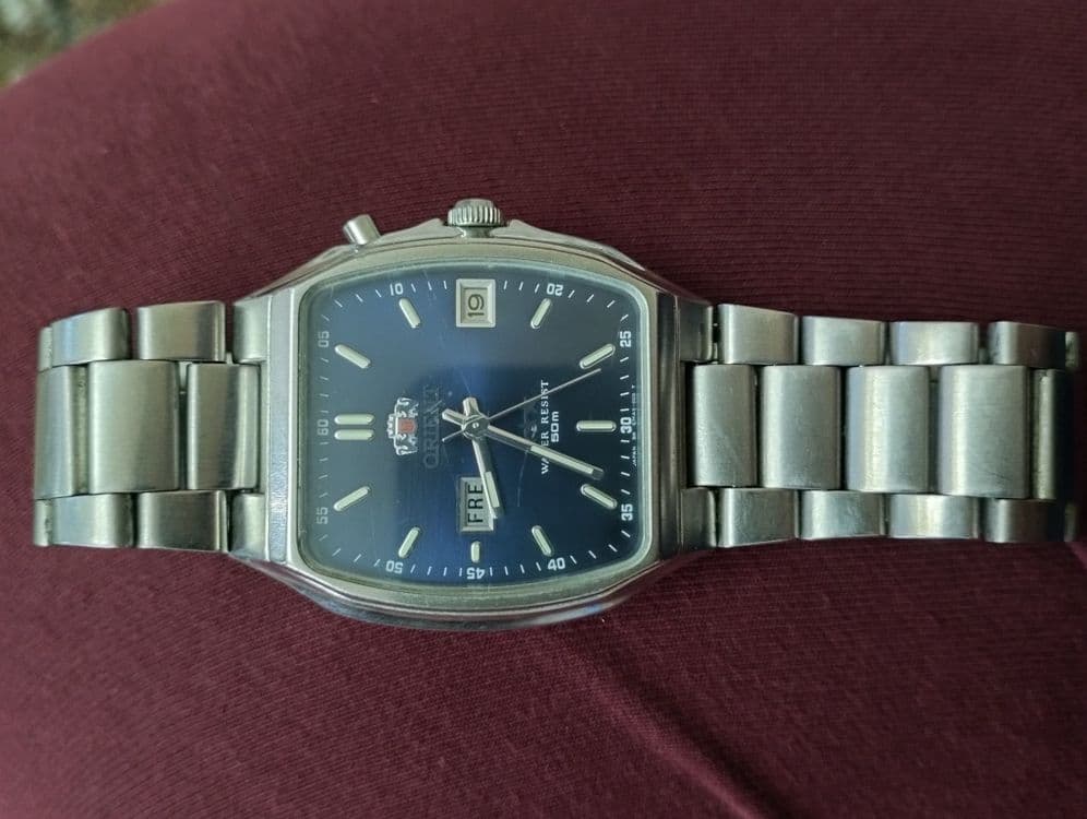 Продам часы оригинал Ориент — 2