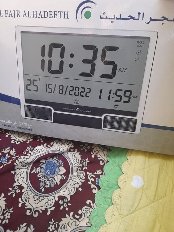 Al Fajr soat sotiladi orginal srochno — 1