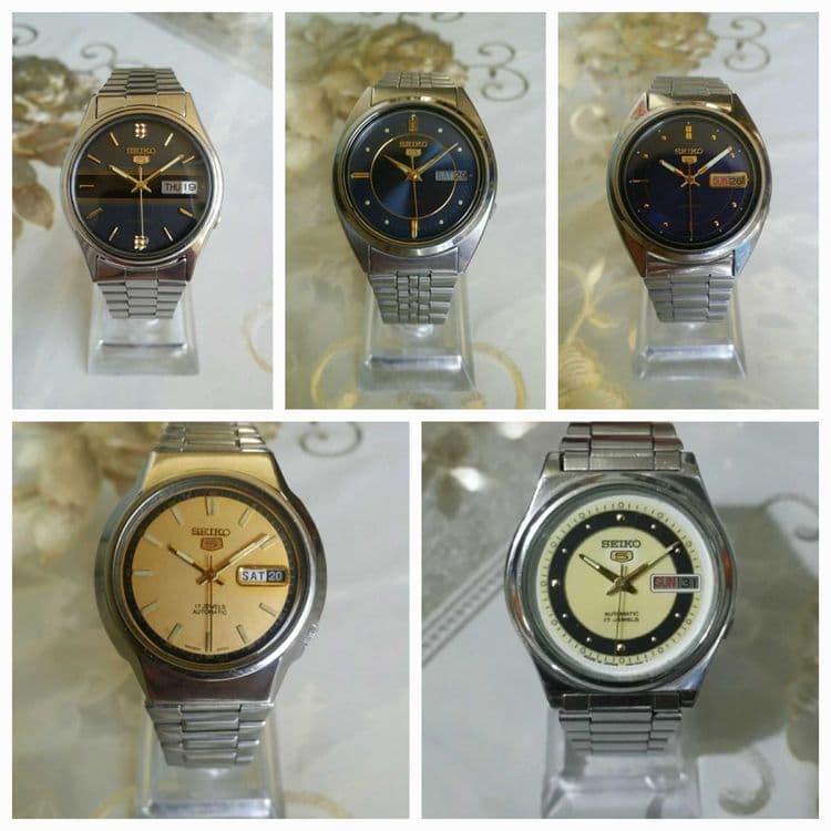 Наручные часы-SEIKO 5 — 1