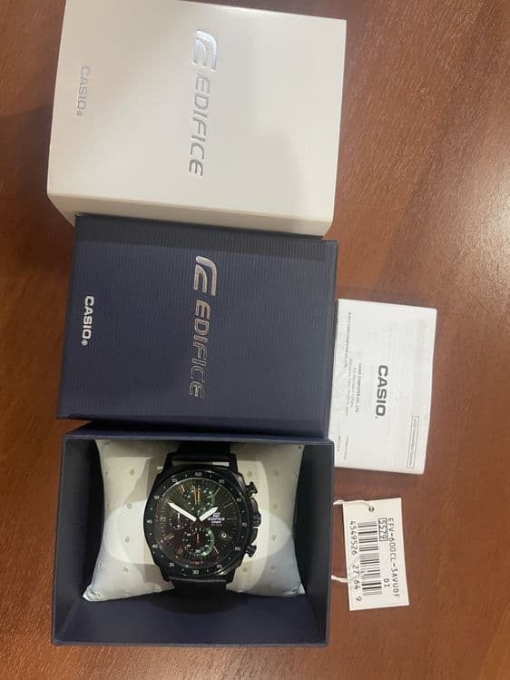 Casio Edifice EFV-600CL-3A — 3
