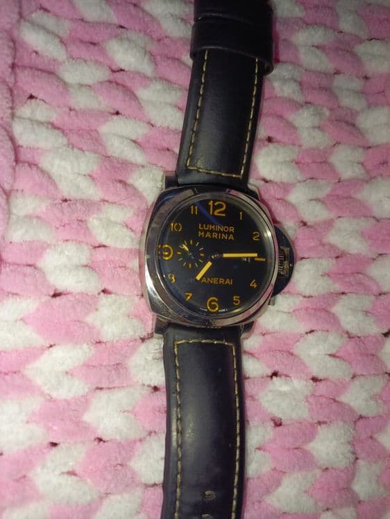 Luminor Marina panerai mexanika yaxw mexanizm korps nejavika — 1