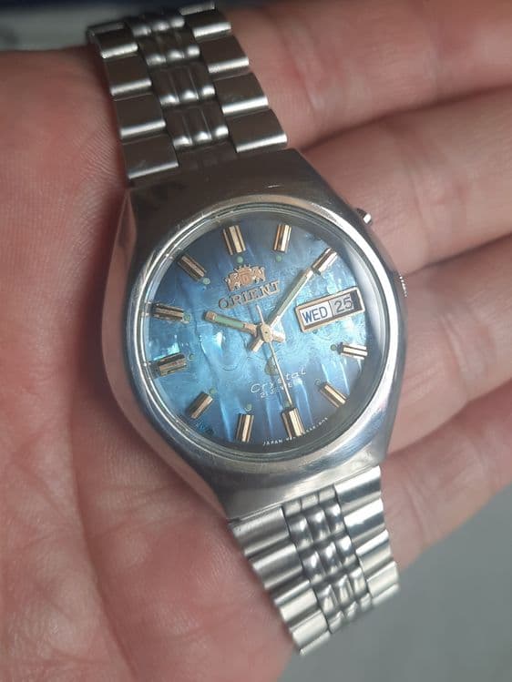 ORIENT Vintage automatic — 1
