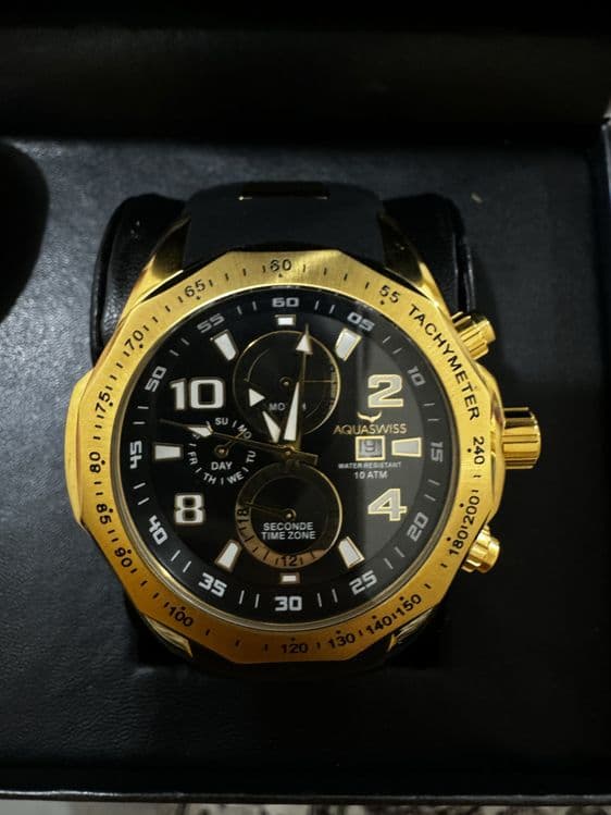 Qo’l soat AQUASWISS brand — 2