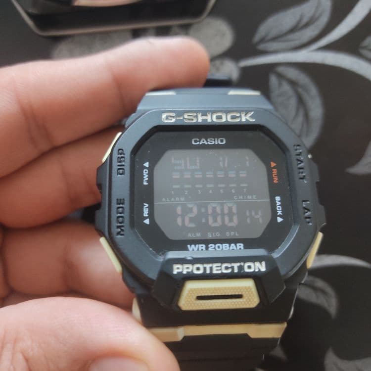Оригинальные Casio G-Shock GBD 200 — 1
