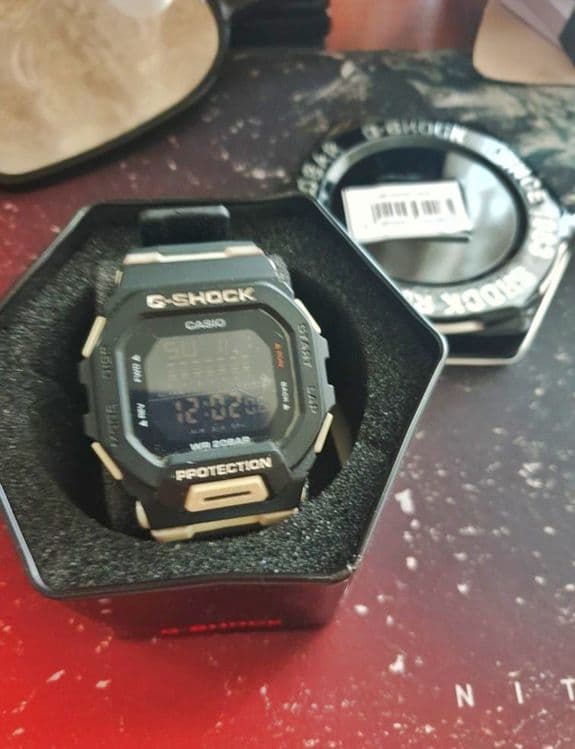 Оригинальные Casio G-Shock GBD 200 — 2