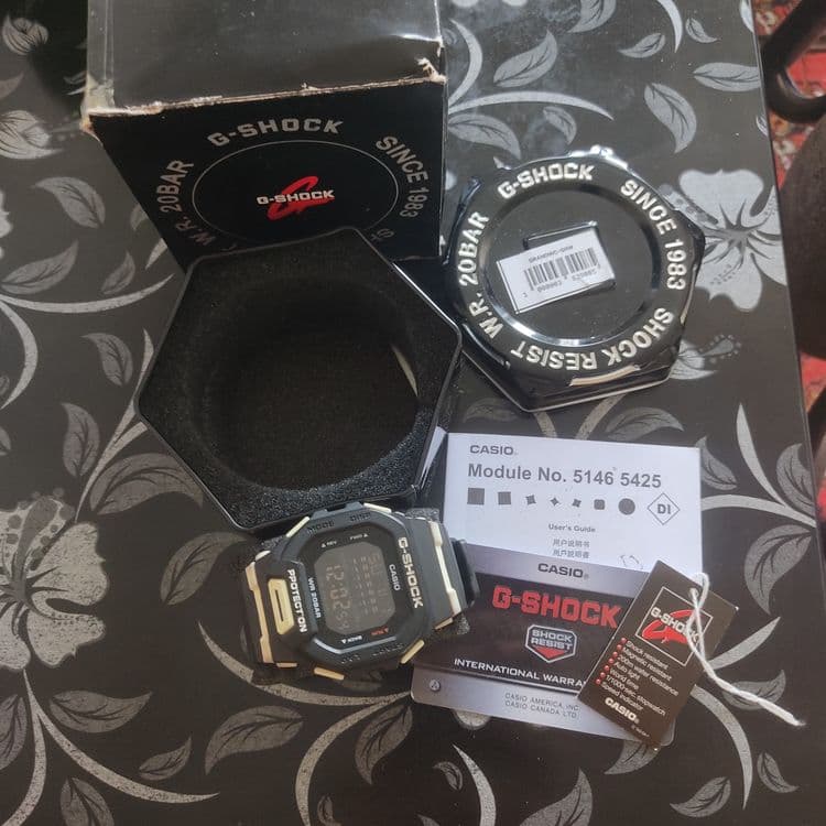 Оригинальные Casio G-Shock GBD 200 — 4