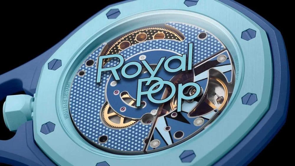 Audemars Piguet x Swatch Royal Pop Bioceramic. AP X SWATCH — 7