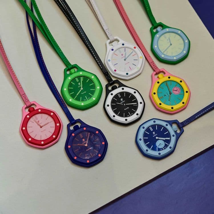 Audemars Piguet x Swatch Royal Pop Bioceramic. AP X SWATCH — 10