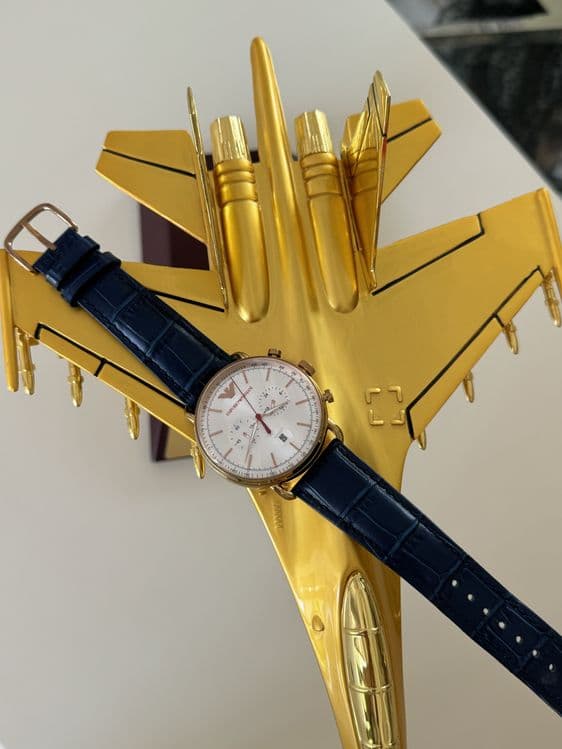 Наручные часы Emporio Armani AR11123 с хронографом — 2