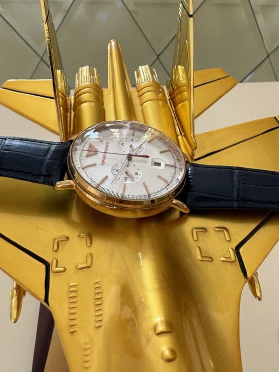 Наручные часы Emporio Armani AR11123 с хронографом — 3