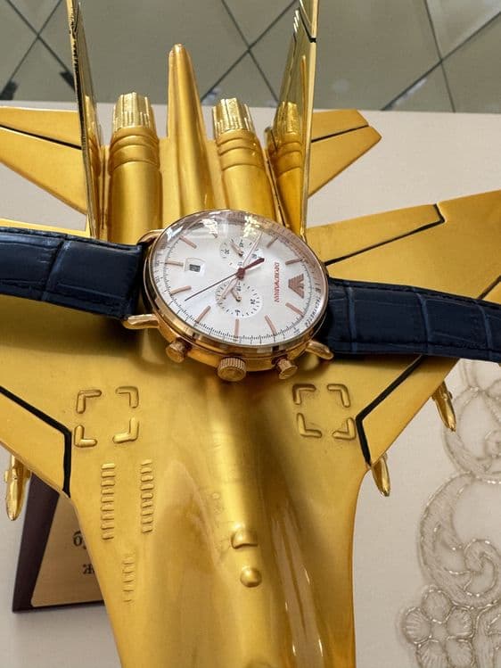 Наручные часы Emporio Armani AR11123 с хронографом — 4