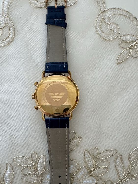 Наручные часы Emporio Armani AR11123 с хронографом — 5