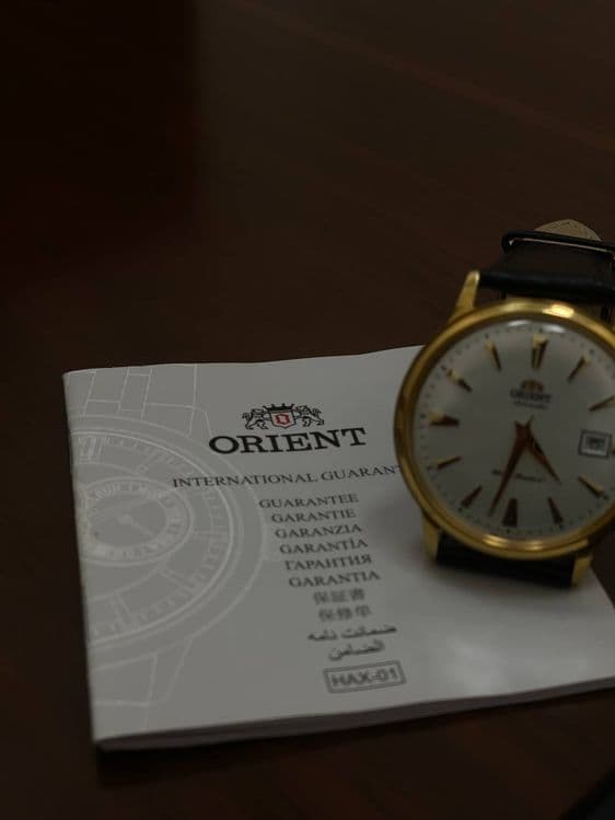 Orient original soat — 2