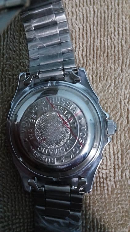 Vostok arginal qol soati — 5