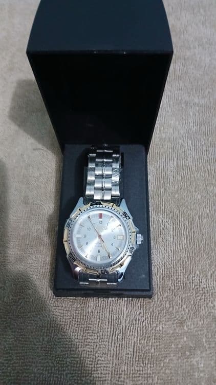 Vostok arginal qol soati — 6
