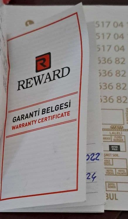 Наручные часы ( привозные ) REWARD WATCH — 3