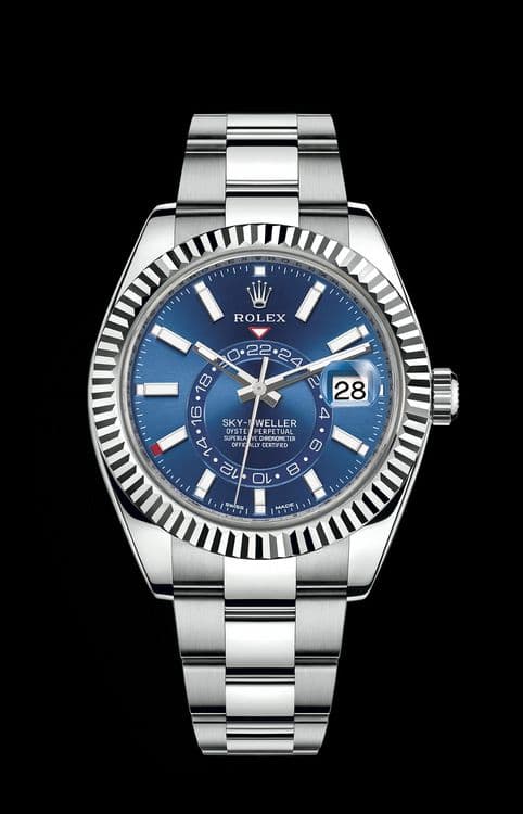 Rolex Sky-Dweller Blue — 1