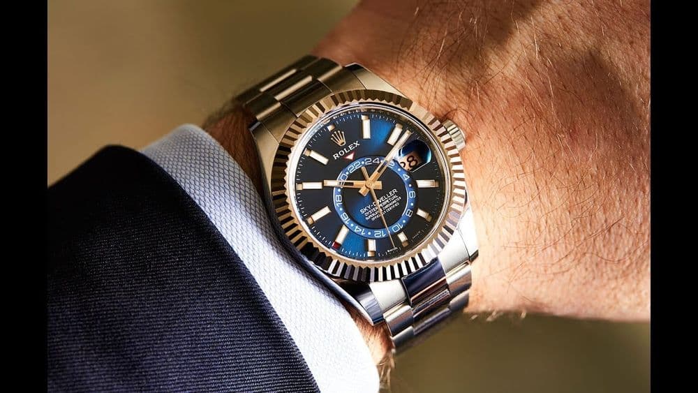Rolex Sky-Dweller Blue — 2