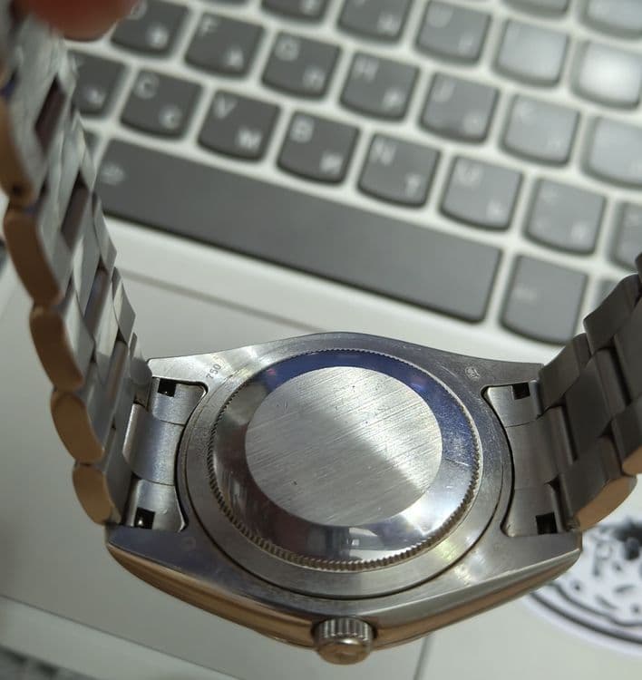 Rolex Sky-Dweller Blue — 6