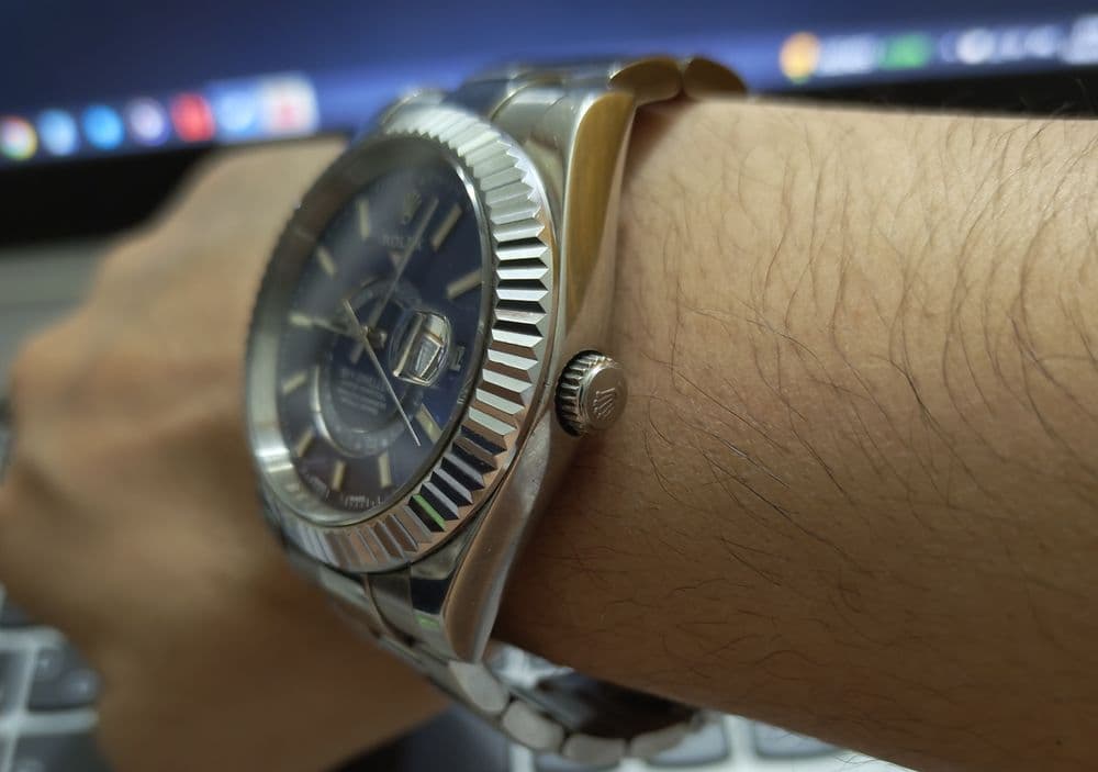 Rolex Sky-Dweller Blue — 7