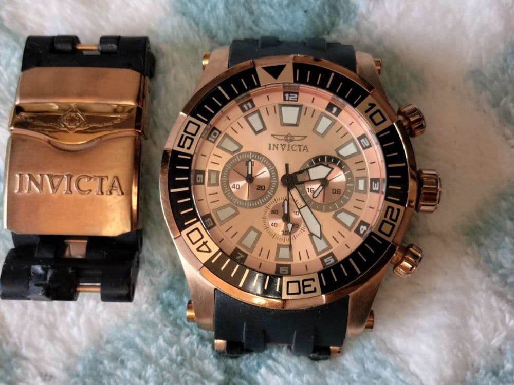 Продается часы Invicta в очень хорошем состоянии почти не ношен — 3