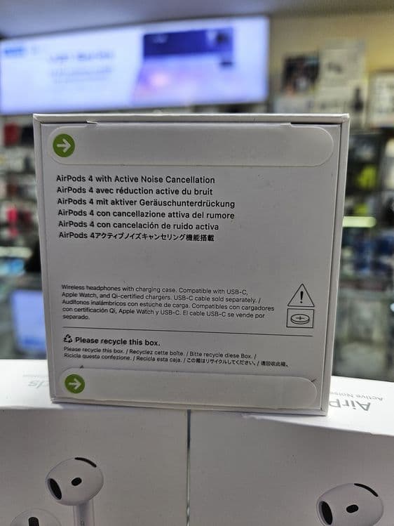 Airpods 4  новый с гарантией — 2