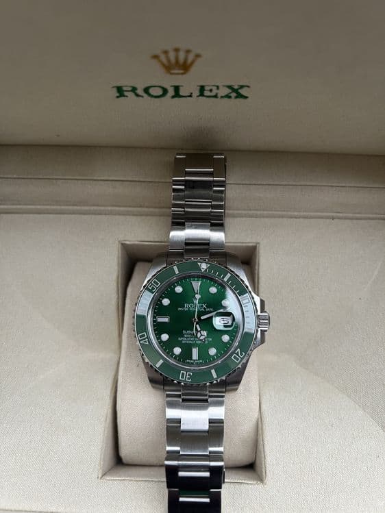 Rolex submariner soat soatlar Mexanika Automatic watch chasi — 6