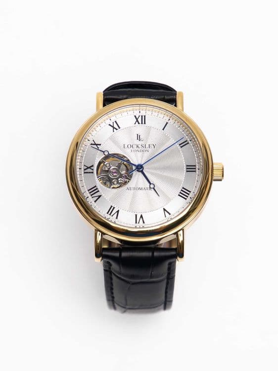 Новый Английский часы Locksley London — 1