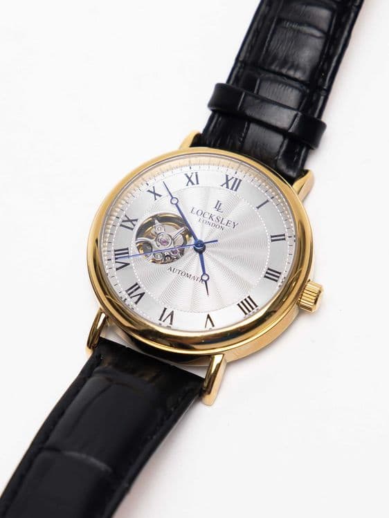 Новый Английский часы Locksley London — 2