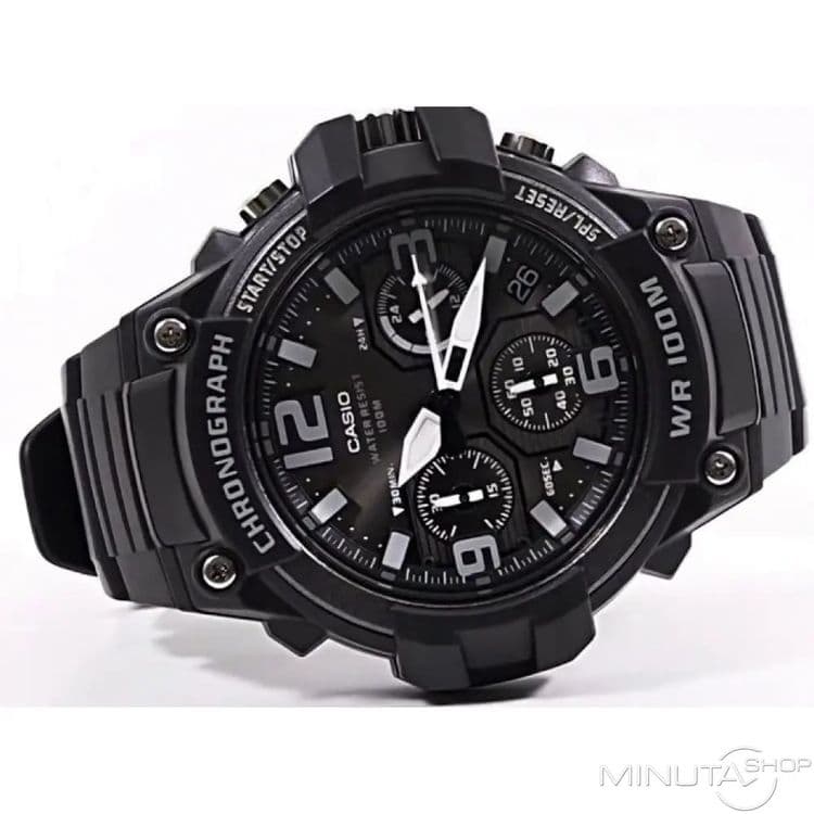 CASIO MCW100H    часы хронограф WR100M — 1