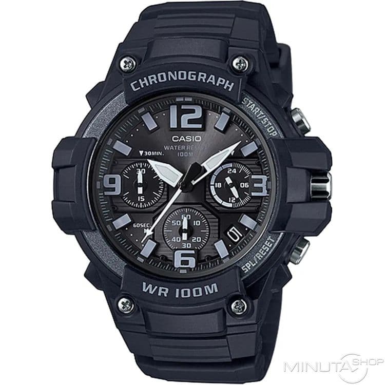 CASIO MCW100H    часы хронограф WR100M — 2