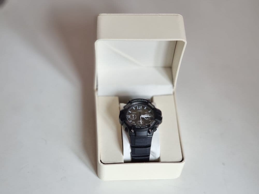 CASIO MCW100H    часы хронограф WR100M — 3