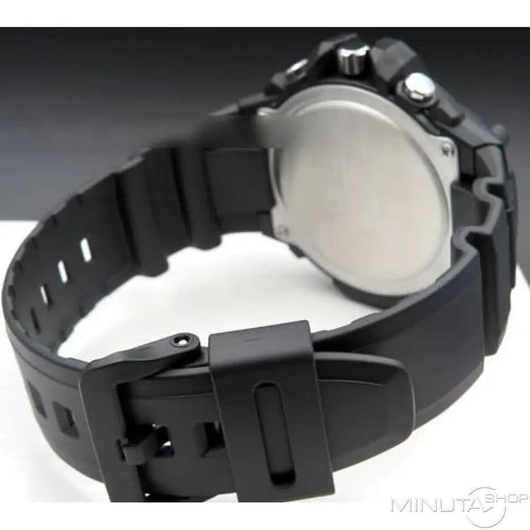 CASIO MCW100H    часы хронограф WR100M — 5