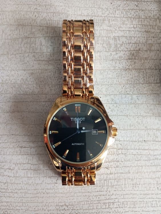 Продаются наручные механические мужские часы  TISSOT. — 4