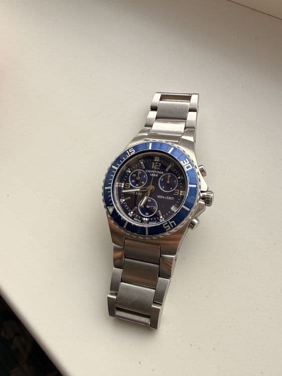 Certina DS swiss made — 2