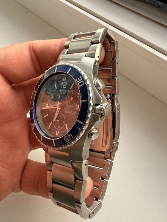 Certina DS swiss made — 3