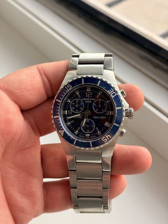 Certina DS swiss made — 5