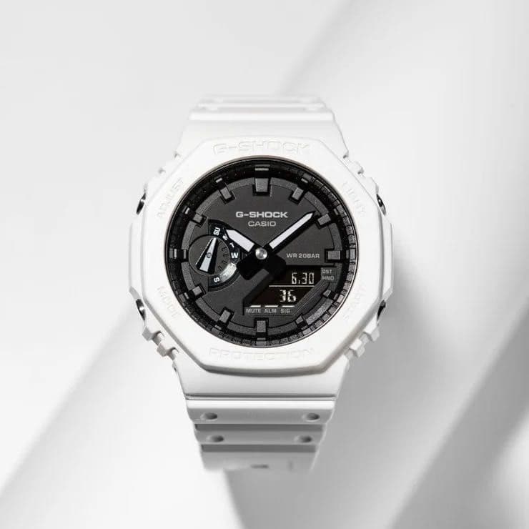 Минимализм и прочность от Casio — для тех, кто выбирает стиль — 1