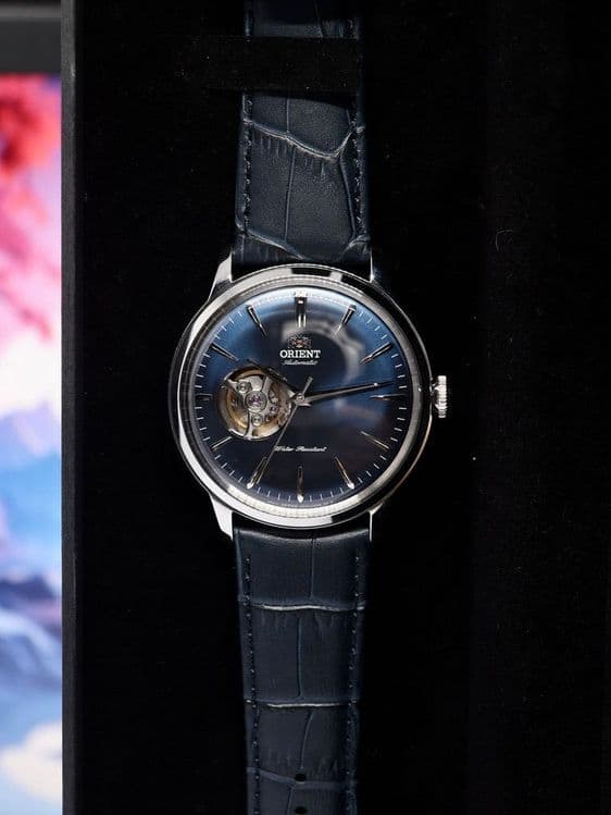 Orient Bambino Open Heart | Механические наручные часы — 1