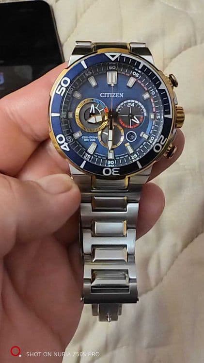 Часы Citizen Eco-Drive Made in Japan — 4